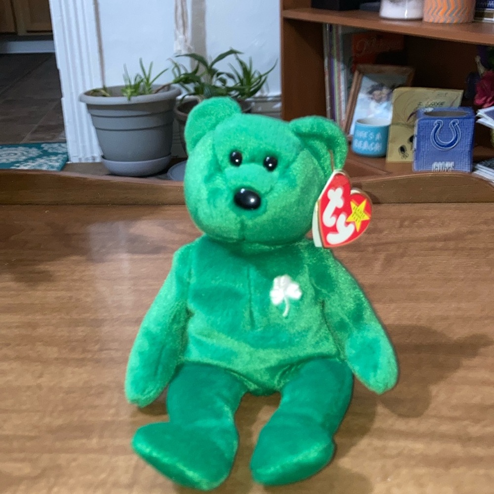 Erin the Bear Ty Vintage Bear  NWT